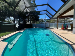 Coastal Pool Home Golf Beaches